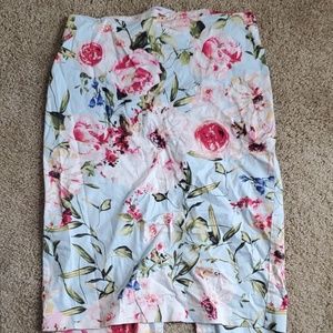 Floral skirt